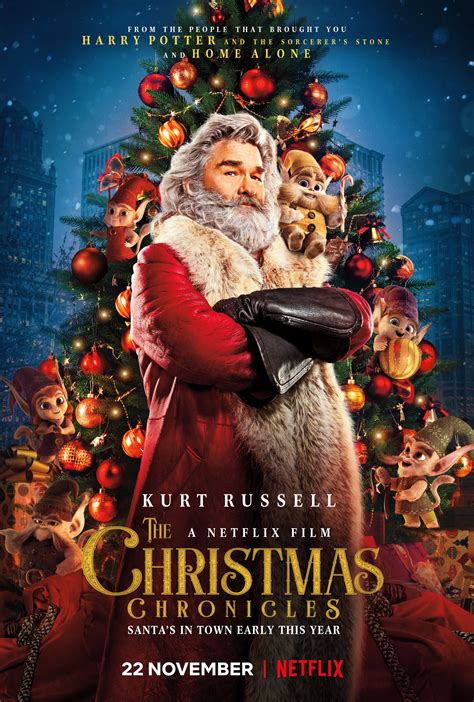 Watch New Trailer For Netflix S The Christmas Chronicles Starring Kurt Russell As Santa