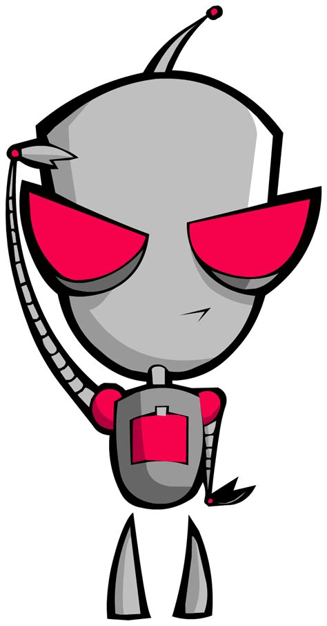 Invader Zim Characters Zim And Gir Gir Invader Zim