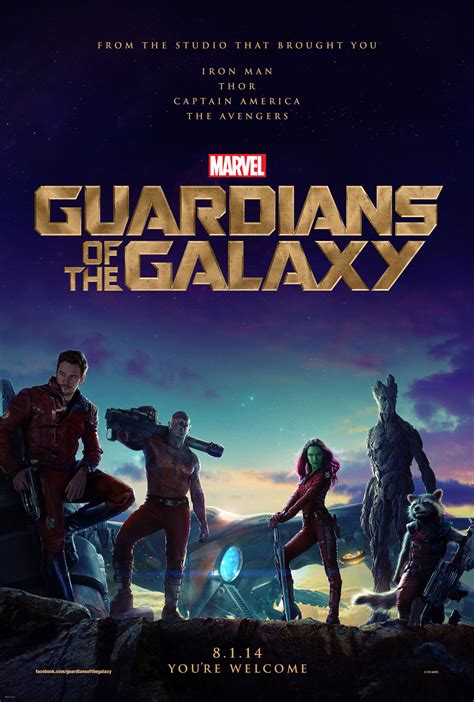 #displate metal posters based on the popular guardians of the galaxy comic book franchise. Guardians of the Galaxy - film review