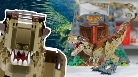 Lego Jurassic World 75936 Jurassic Park T Rex Rampage Kopen Nu Beschikbaar Voor Iedereen