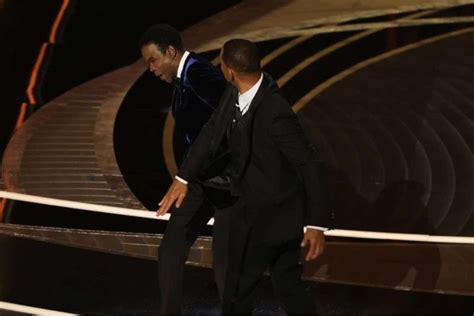 Watch Will Smith Slaps Chris Rock At The Oscars