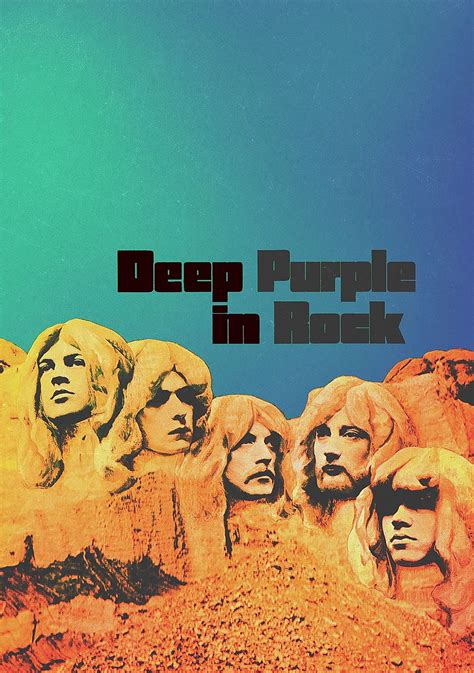 Deep Purple Deep Purple Band Rock Poster Art Hd Phone Wallpaper