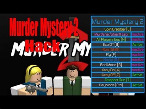 Hack na murder mystery 2 to naprawdę działa ! Murder Mystery 2 | Hack/Script | No Clip , Esp And More ...