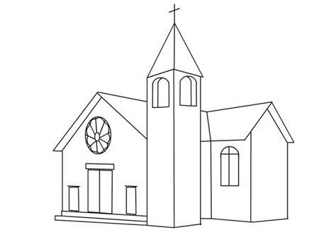 Arriba 104 Imagen Dibujos Para Colorear De Iglesias Catolicas
