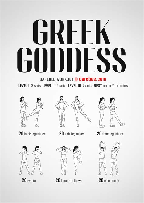 Greek Goddess Workout