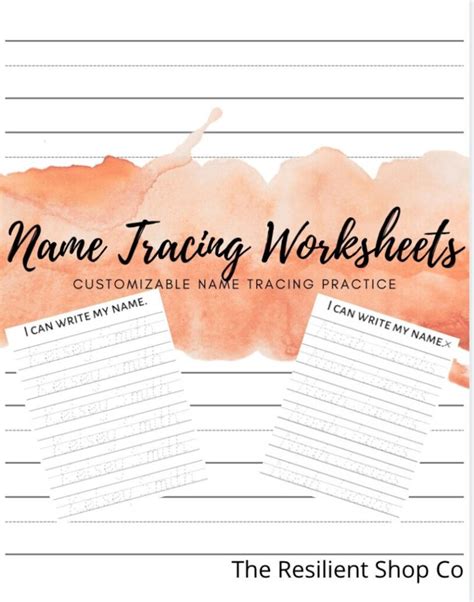Kelsey Tracing Name Worksheet Nametracing Worksheets Name Tracing
