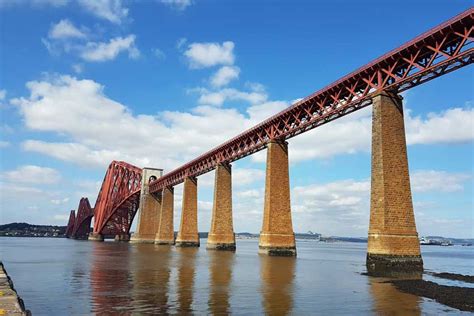 Forth Bridges Scotland Britain Visitor Travel Guide To Britain