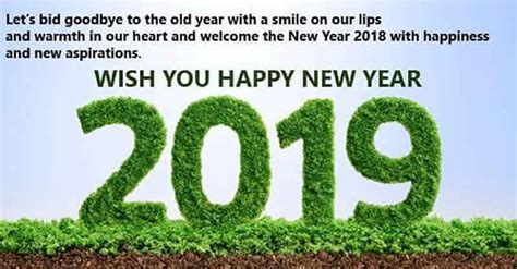 Happy New Year 2019 Status Massage Quotes Images Happy New Year Love