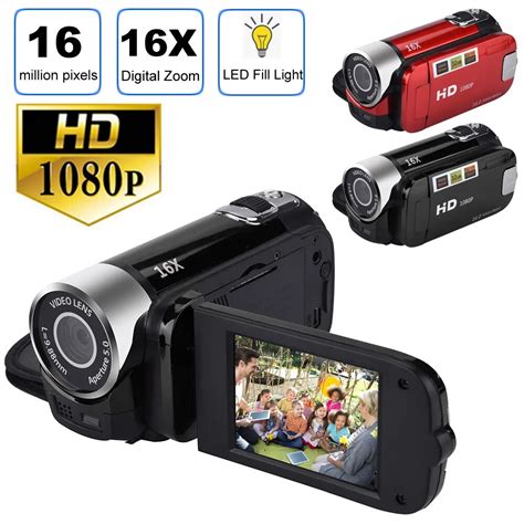 27 Inch Tft Lcd Hd 1080p 16mp 16x Digital Zoom Camcorder Video Dv