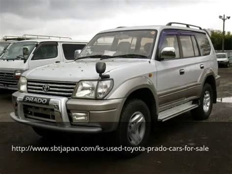I have got a shortlist, now what's next? Used Toyota Prado Cars For Sale SBT Japan - YouTube
