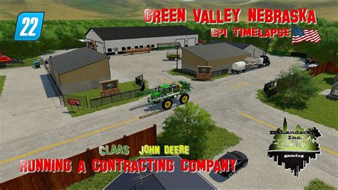 Green Valley Nebraska Ep1 Timelapse Contracting Company Fs22