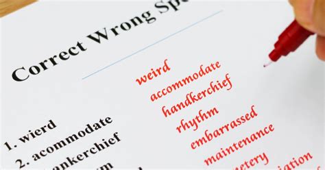 Buchstabieren auf Englisch leicht gemacht