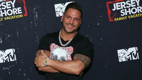 Jersey Shore Star Ronnie Ortiz Magros Ex Arrested For Domestic