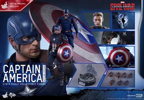 hot toys battling captain america civil war movie promo marvel toy news