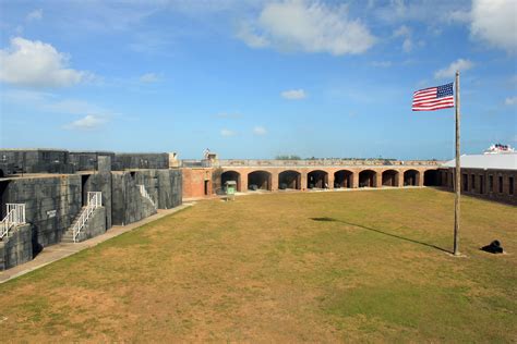 Fort Zachary Taylor At Key West Florida Image Free Stock Photo