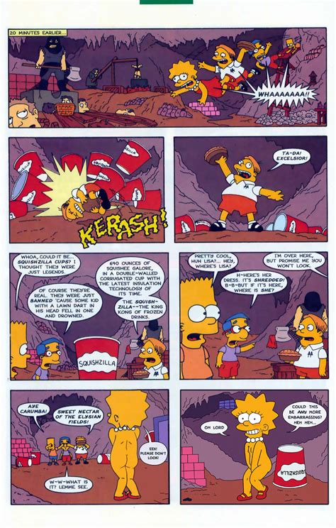 Post Bart Simpson Comic Duchess Artist Edit Lisa Simpson The Best