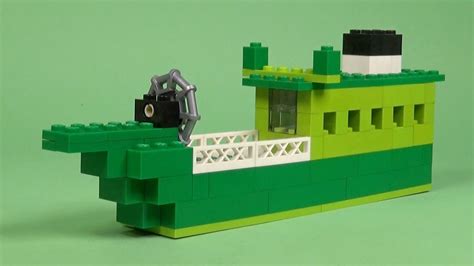 Lego Ship 001 Building Instructions Basic 530 How To Youtube