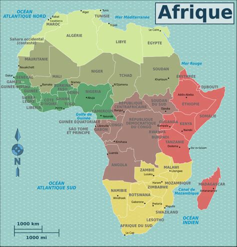 Afrique — Wikitravel