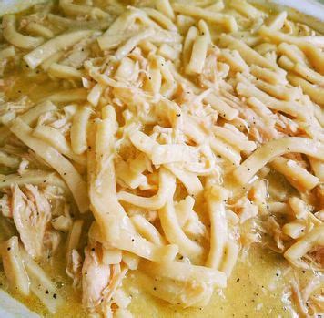 And the noodles soggy and tasteless. Best Ever Chicken and Noodles (With images) | Quick meals ...
