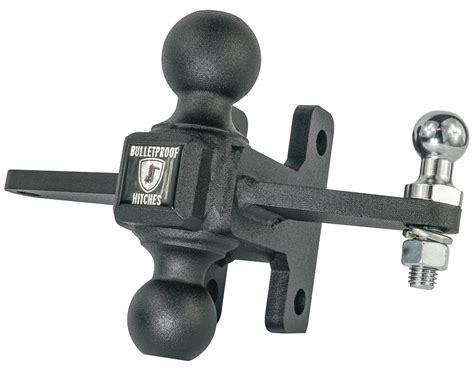 Bulletproof Hitches Sway Control Ball Mount Read Reviews And Free Shipping