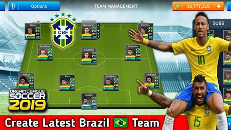 The game allows you to train your players to achieve more points for your team. How To Create Brazil Team In Dream League Soccer 2019 - YouTube
