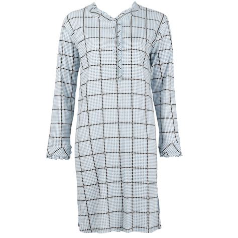 chemise de nuit en coton canat london