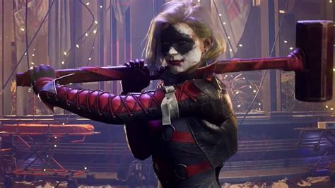 Tráiler De Lanzamiento De Gotham Knights En El Que Vemos A Harley Quinn