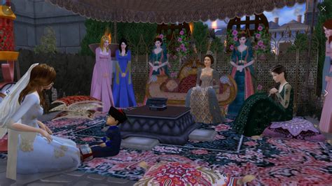 Sims 4 Ottoman Empire Garden Time With The Karieamel