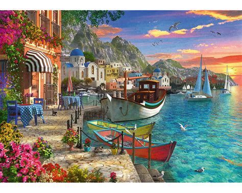 Rompecabezas Maravillosa Grecia 1000 Piezas Ravensburger