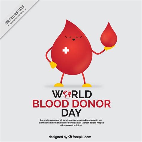 Jika tetap memaksakan untuk melakukan donor. Pamflet Donor Darah Cdr : Free World Blood Donor Day ...