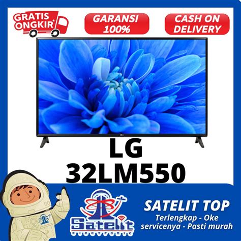 32 Inch Led Tv Lg 32lm550 Satelit Electronic