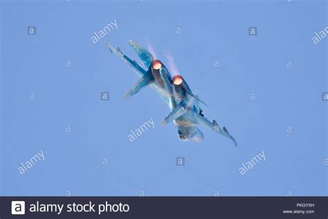 Ukrainian Air Force Sukhoi Su 27 Fighter Jet Codenamed Flanker By