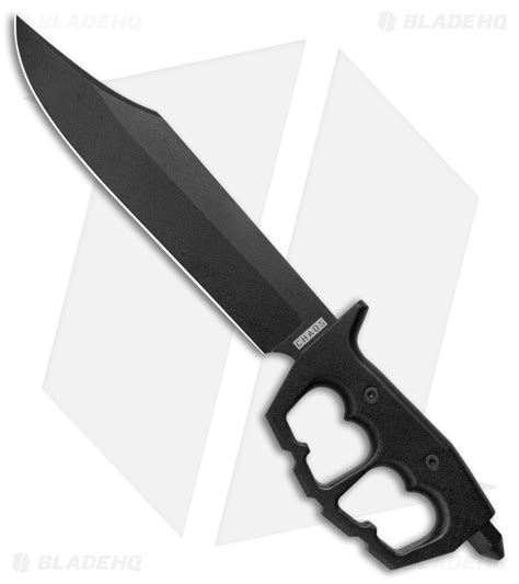 Cold Steel Chaos Bowie Trench Knife Black Blade Hq