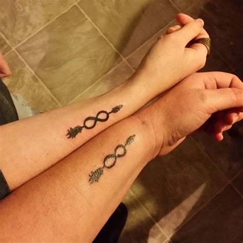 95 Superb Sister Tattoos Matching Ideas Colors Symbols