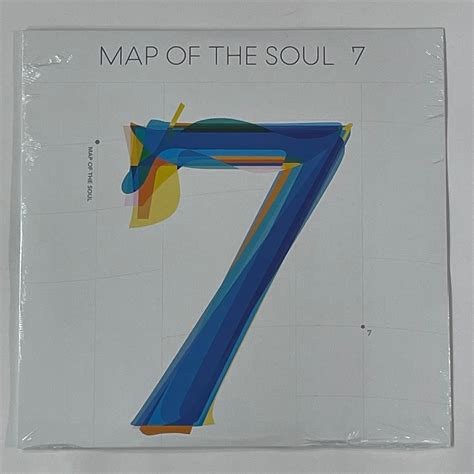 Bts Map Of The Soul 7 2lp Vinyl Limited Negro 12 Record Etsy España