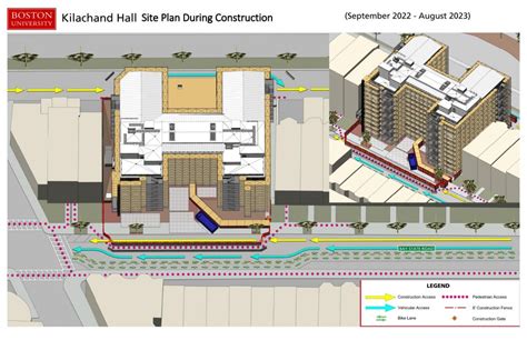 Kilachand Hall Phase 2 Construction Update 12222 Campus