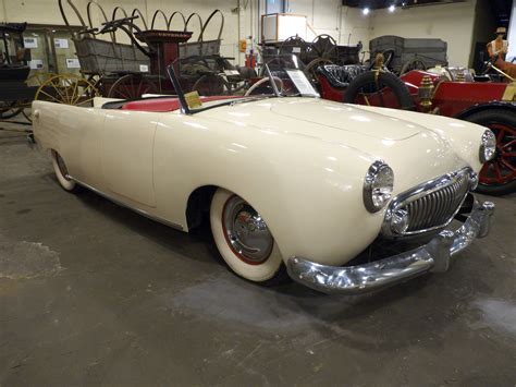 White Historic Vehicle Boyertown - Boyertown Auto Museum