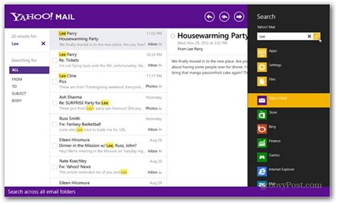 Yahoo Mail Gets Revamped Updated Android Ios And Windows Apps Groovypost