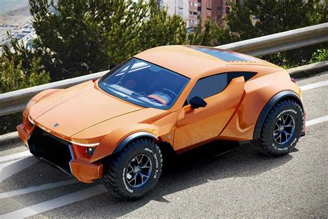 Sandracer 500gt Este Bestial Todoterreno De Zarooq Motors Es El Sueño