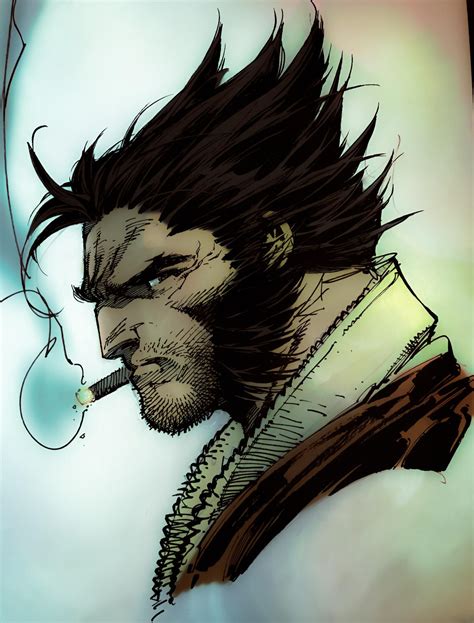 Wolverine By Jim Lee Inks By Scott Williams And Some Digital Colour