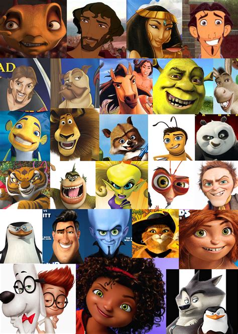 A Comprehensive Collection Of The Dreamworks Face - A Forever Quest