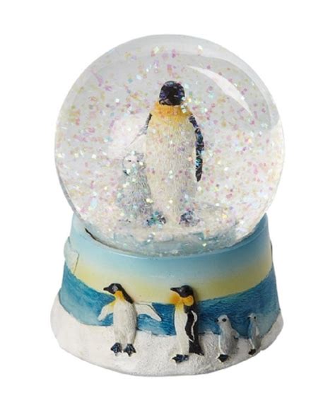Ravensden Penguin Snow Globe 8cm T Giant