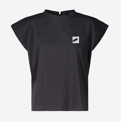 Tee Shirt Femme Noir Logo Surfrider Blanc Boutique Officielle De