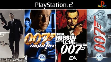 All James Bond Games On Ps Youtube 6528 Hot Sex Picture