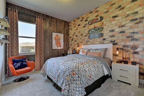 25 Vivacious Kids’ Rooms with Brick Walls Full of Personality