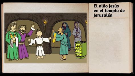 Presentacion De Jesus En El Templo Para Ninos