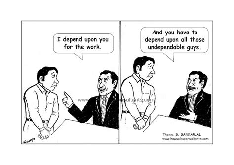 Sankarlal S Cartoons Employees And Dependability