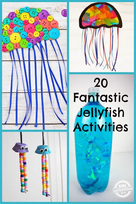 fantastic jellyfish activities   ages