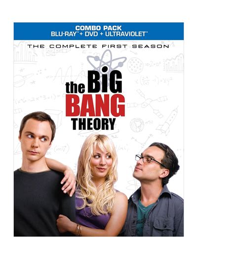 Hound Antarctic Terrace The Big Bang Theory Blu Ray Box Set 1 12