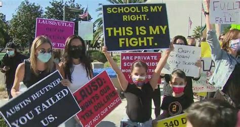 Massive Statewide School Vaccine Walkout Protest Planned Monday October